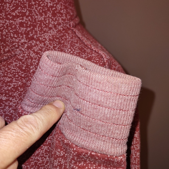 SITKA burnt red hoodie - Picture 4 of 7